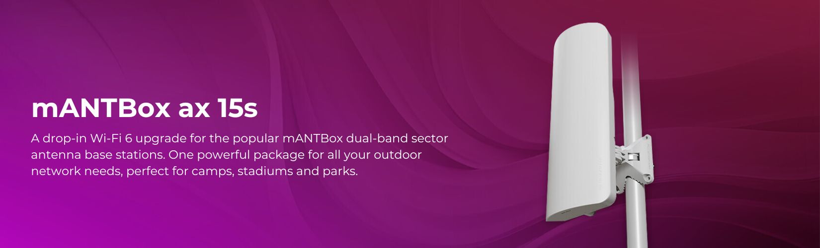 mANTBox ax 15sbanner