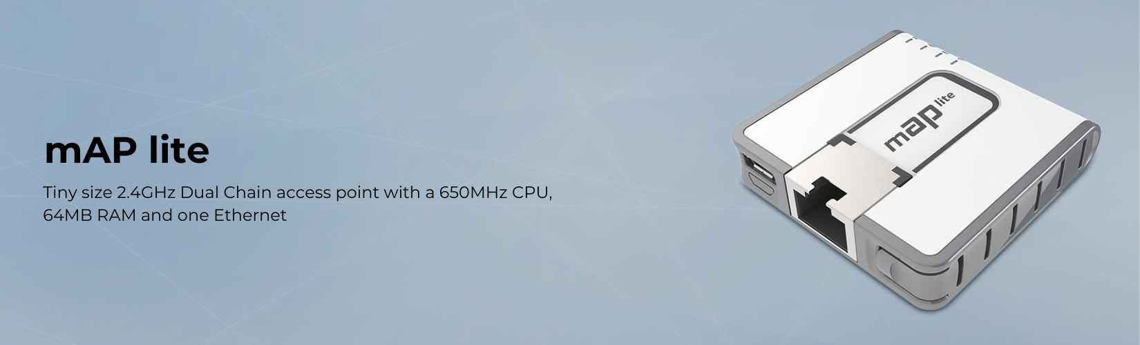 mAP litebanner